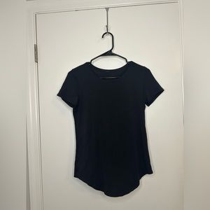 Lululemon Love Crew Black Tee Size 6